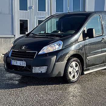 Skåpbil Peugeot Expert 2.0 HDi -2014 | Dragkrok