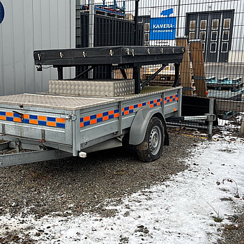 TMA-släp Tiki C631 CS265-R -2014 | Reparationsobjekt