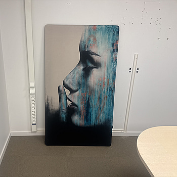 Ljudisoleringstavla Götessons, 141x80,5 cm