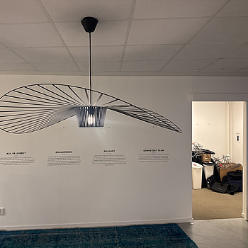 Lampa Vertigo Pendel, Ø 140 cm