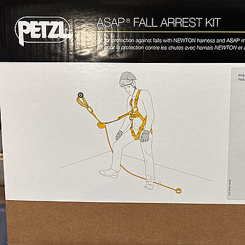 FALLSKYDDSPAKET PETZL TAK KIT, STL. 1