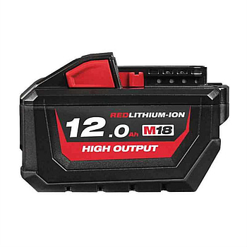 BATTERI MILWAUKEE  M18, REDLITHIUM-ION BATTERI 12 AH
