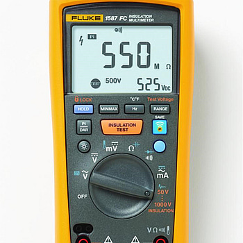 ISOLATIONSMULTIMETER 1587 FC, 1000V, KOMBI MULTIMETER\/ISOMUL