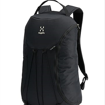 RYGGSÄCK HAGLÖFS, CORKER, LARGE 20 L, SVART