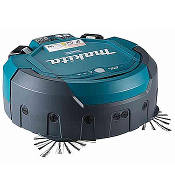 ROBOTDAMMSUGARE MAKITA 18V, DRC200Z 2X18V UTAN BATTERI OCH LADDARE