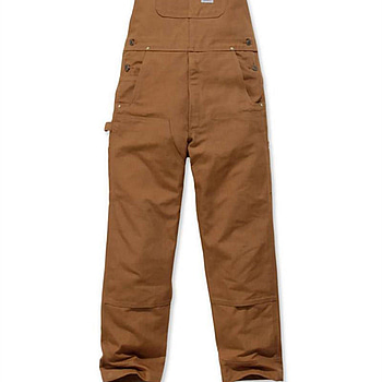 HÄNGSELBYXA CARHARTT 102776, BRUN STL. 34-34