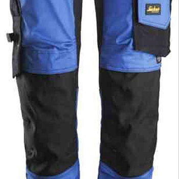 MIDJEBYXA SNICKERS 6341 BLÅ/SVART STRETCH AW STL .116