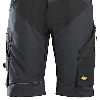 SHORTS SNICKERS 6914 GRÅ/SVART STRETCH FW STL. 58