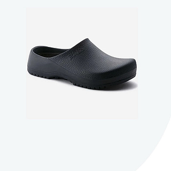 TOFFLA BIRKENSTOCK SUPER BIRKI, SVART, STL. 35