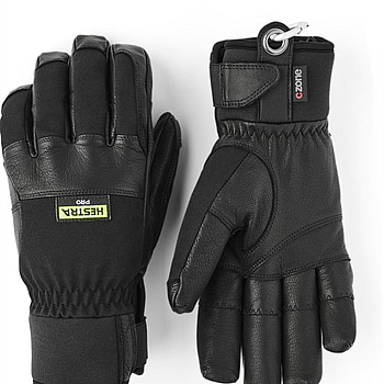 HANDSKE HESTRA ALPHA PRO ERGO, GRIP FODRAD VATTENTÄT STL. 8