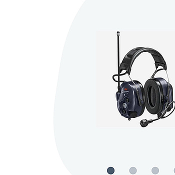 Hörselskydd 3M PELTOR, WS LiteCom Plus Bluetooth