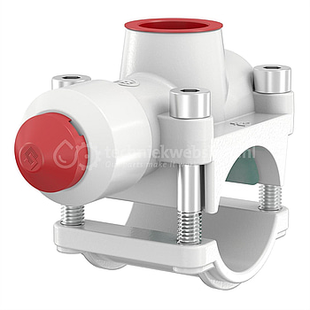 2 st. T-Plus Flamco 42mm