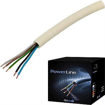 Flexrör Pipelife, fördragen FK PowerLine Box Eca