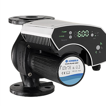 Cirkulationspump Lowara ecocirc XLplus 65-80F, 230V