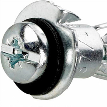 3 ST. METALLEXPANDER FIXX M4 ENKEL 9-16 MM MED SKRUV SB/20