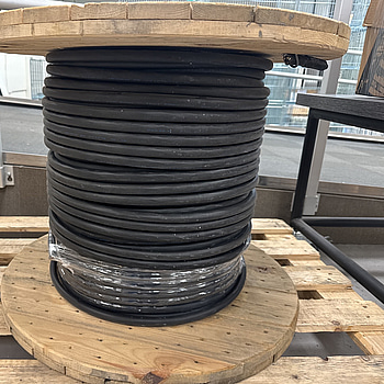 Kabelvinda FXQ EASY 5G6 IKV, svart