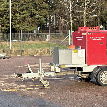 Tjältiningsaggregat Wacker Neuson WE 350 M | 5669h | 2008