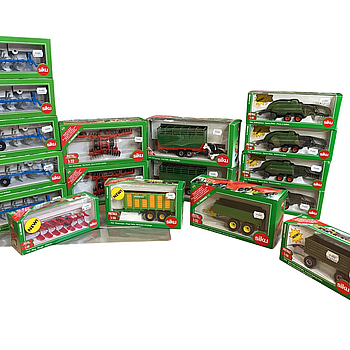 Julklappstips! Parti Revell, Airfix, Kitech och SIKU Farmer