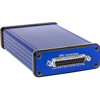 Nätverksbaserad GPIO-brygga och distributionsgränssnitt Skaarhoj, eth-gpi link