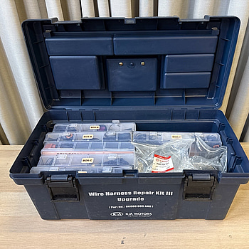 Kia ledningssats, reparationskit III upgrade