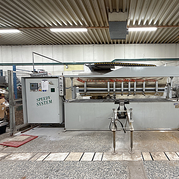 Kantpolermaskin Speedy System | 2005