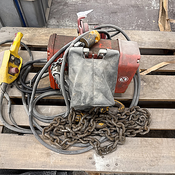 Kättingtelfer Sonolift | 500 kg