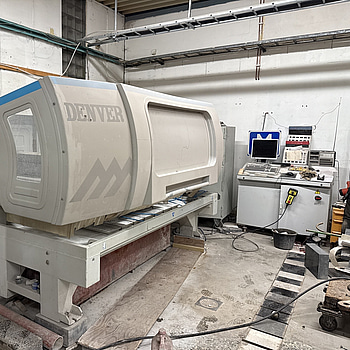 CNC-maskin Denver Job inkl. verktyg