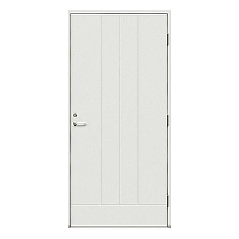 YTTERDÖRR SOLID ELEMENTS YSTAD 10X21 HÖGER VIT