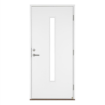 YTTERDÖRR LEKSANDSDÖRREN FLODA VIT HÖGER 9X21