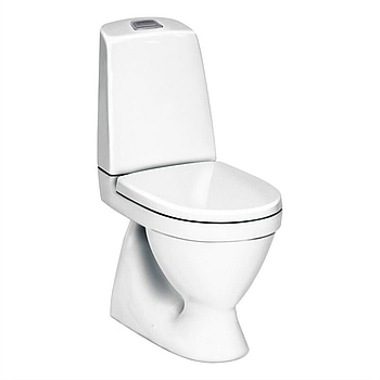 TOALETT GUSTAVSBERG NAUTIC 1500 C+ LIMNING HYGIENIC FLUSH