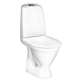 TOALETT GUSTAVSBERG NAUTIC 1510 DOLT P-LÅS HYGIENIC FLUSH