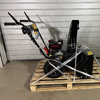 SNÖSLUNGA HURRICANE KCM22B 56CM BENSIN - RESERVERSDELSOBJEKT