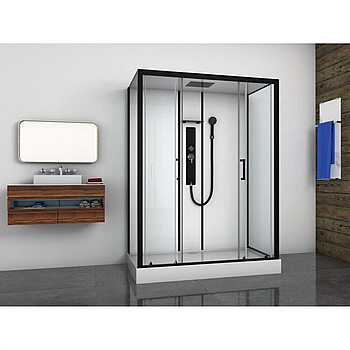 DUSCHKABIN CAMARGUE NORVIK REKTANGULÄR 160X85 CM