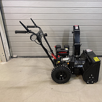 SNÖSLUNGA HURRICANE KCM22B 56CM BENSIN - RESERVERSDELSOBJEKT