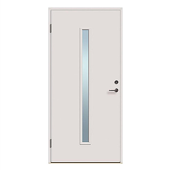 YTTERDÖRR SOLID ELEMENTS ODENSE 10X21 VÄNSTER VIT