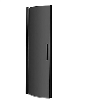 Duschdörr Camargue, Skärgård, rundad, 90 cm, rökfärgat glas