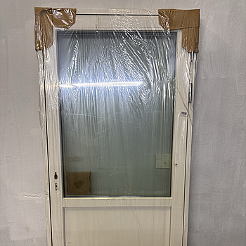 ALTANDÖRR SOLID ELEMENTS VHDSAL ALUMINIUM 10X21/13 HÖGER