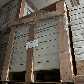 1 pall | 10 st - Duschhörn Rak - Alterna Lusso Duschhörna 80x80 cm