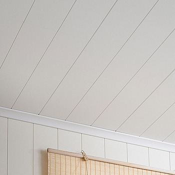 ca 26,39 kvm TAKPANEL MOELVEN REGINA LINJE VIT 6X405X2435MM