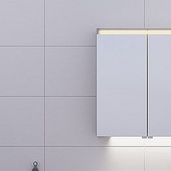 SPEGELSKÅP CAMARGUE ARK VIT 60CM