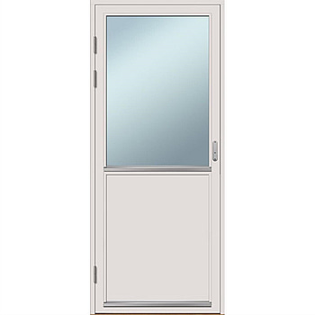 ALTANDÖRR SOLID ELEMENTS 3-GLAS VHED 9x21/13 TRÄ VÄNSTER