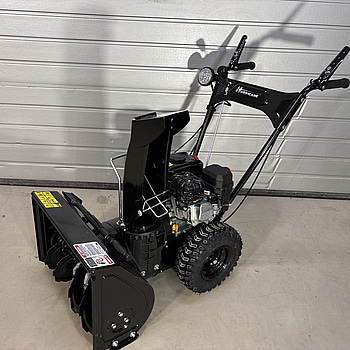 SNÖSLUNGA HURRICANE KCM22B 56 CM BENSIN - RESERVERSDELSOBJEKT