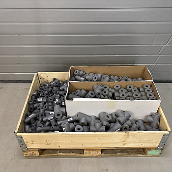 Parti med Polyethylene-Tees