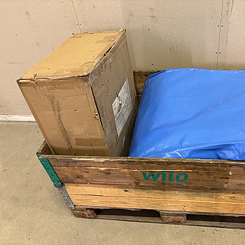 2 st. Pool liner till Summer Waves Pool Action Frame diameter 549 cm – RESERVDELSOBJEKT