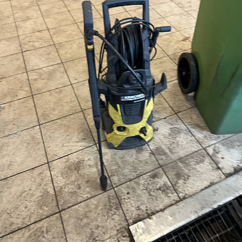Kärcher högtryckstvätt och dammsugare