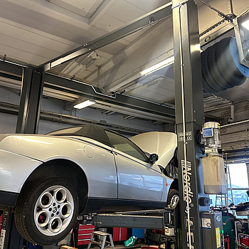 2-pelarlyft, Nordiclift 5000 kg.