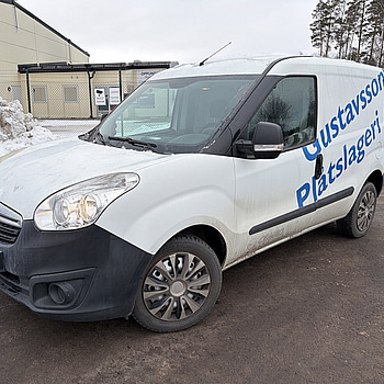 Opel Combo 1.4 CNG Skåp (120hk) -2013