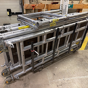 Rullställning Alufase 4 m