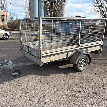 Gallersläp Brenderup 750 kg -2019