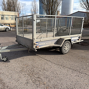 Gallersläp Nordic 750 kg -2013